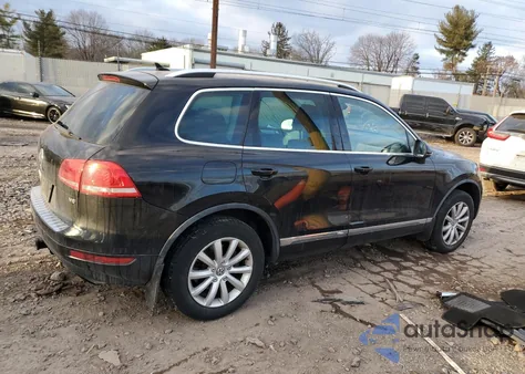 2012 Volkswagen Touareg V6 z USA, uszkodzony, nr VIN WVGEF9BP7CD006020
